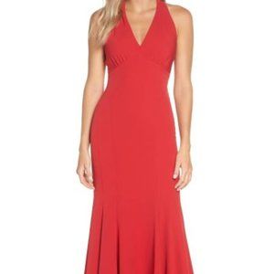 Vince Camuto Red Gown